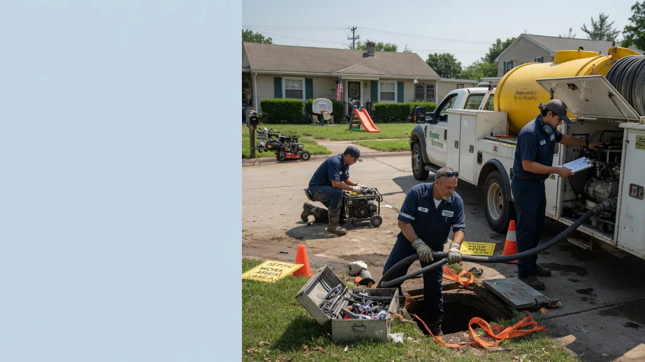 Septic Tank Pumping in Sturgis, MS near me